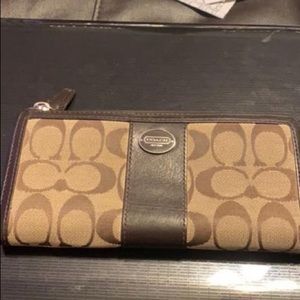 Coach wallet
